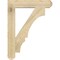 Ekena Millwork Balboa Craftsman Rough Sawn Bracket, Douglas Fir, 4"W x 24"D x 32"H BKT04X24X32BOA04RDF - alternate 4